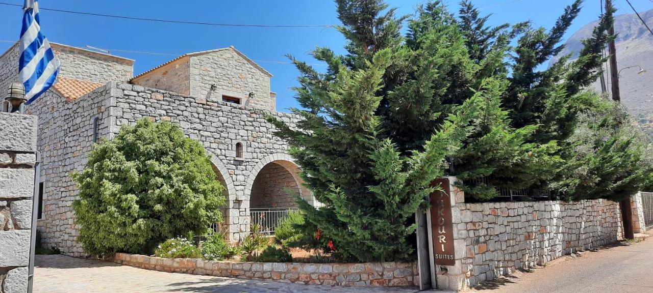 Koukouri Suites Areopoli Exterior foto