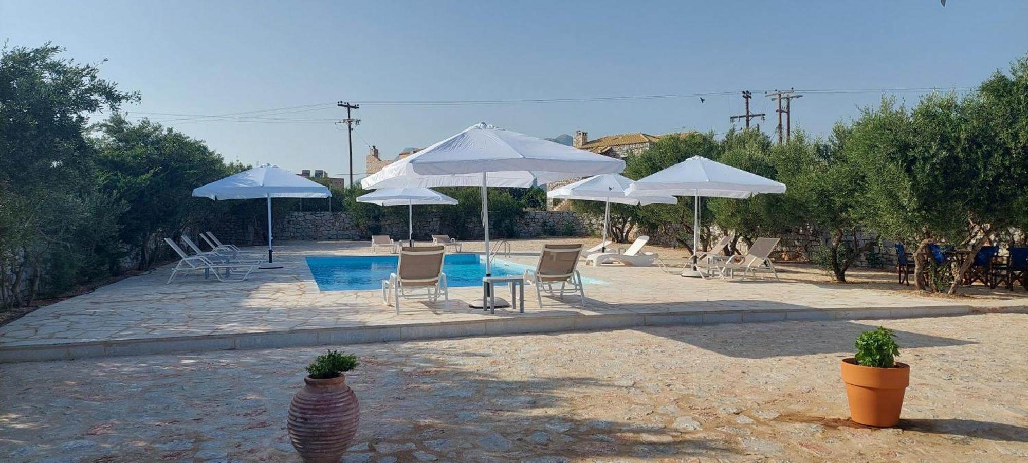 Koukouri Suites Areopoli Exterior foto